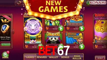Inovações de Jogos na BET67: O Futuro das Experiências Interativas