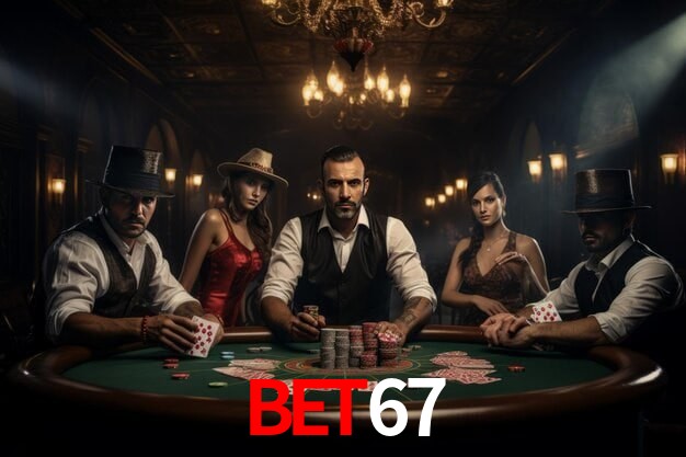 Mesa de Blackjack BET67