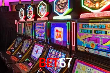A Popularidade dos Caça-Níqueis no BET67