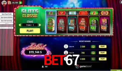Inovações de Jogos na BET67: O Futuro das Experiências Interativas