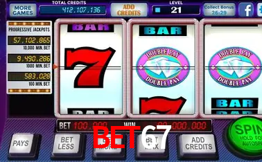 A Popularidade dos Caça-Níqueis no BET67