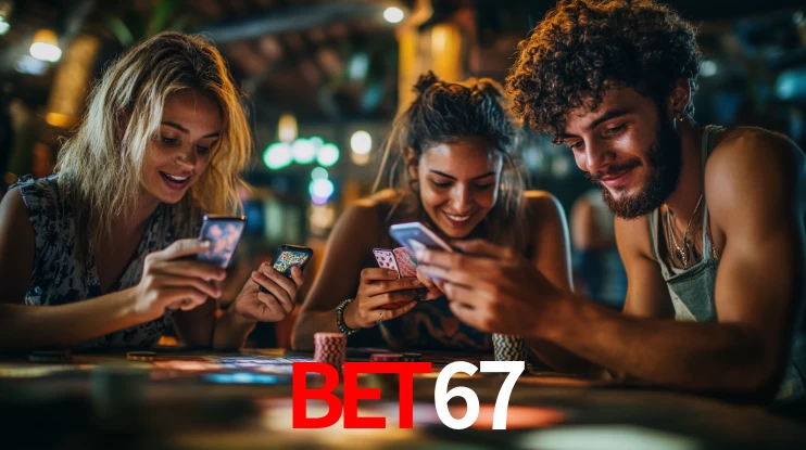 APP oficial da BET67 para mobile